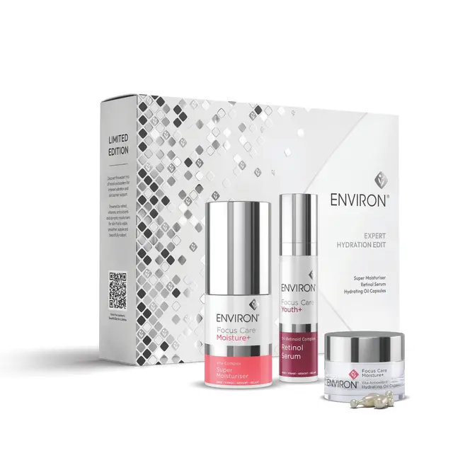 Environ Expert Hydration KIT - Fuktighets og retinol kur