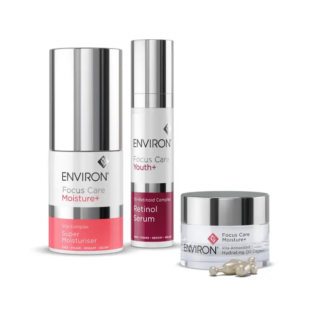 Environ Expert Hydration KIT - Fuktighets og retinol kur