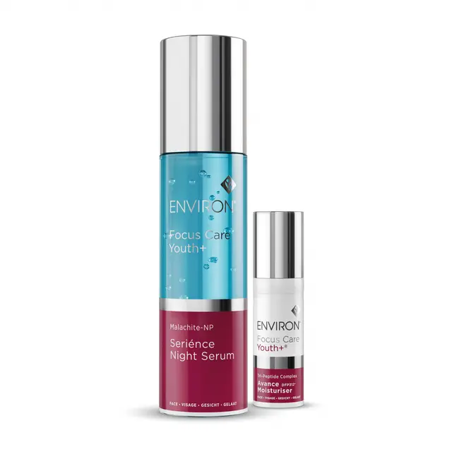 Environ Deluxe Seriènce Night Serum set 50 ml (20 ml ekstra) - nattserum sett