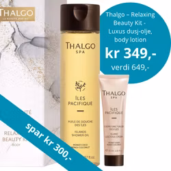 Thalgo – Relaxing Beauty Kit - Luxus dusj-olje, body lotion