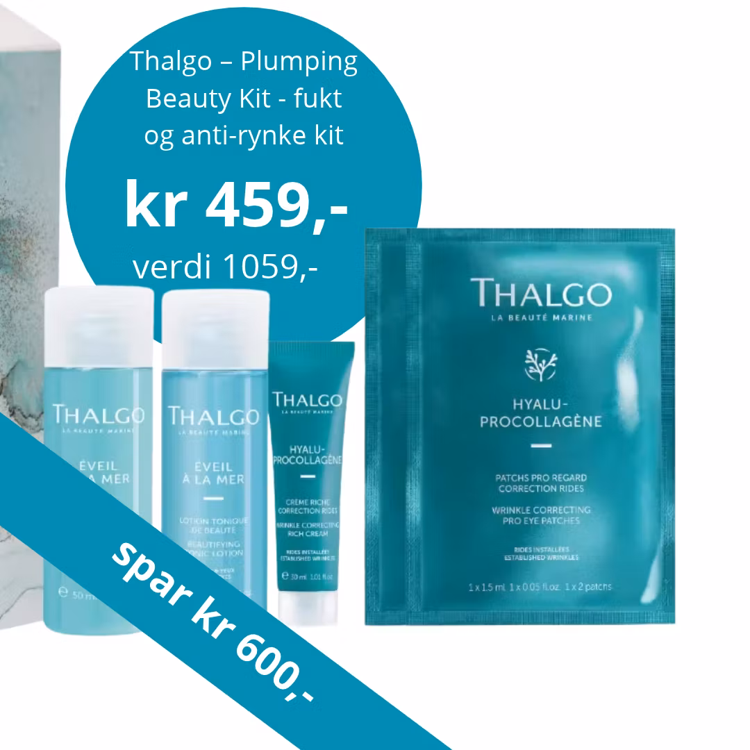 Thalgo – Plumping Beauty Kit - fukt og anti-rynke kit