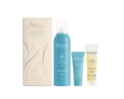 Thalgo Skin Radiance - Komplett trio for rens, eksfoliering og friskhet
