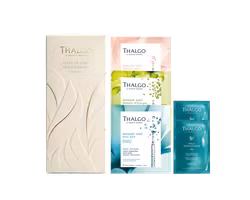 Thalgo Express beauty - fukt, glød og beroligende maske + 2 øyen masker