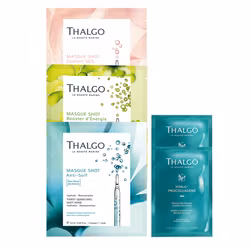 Thalgo Express beauty - fukt, glød og beroligende maske + 2 øyen masker