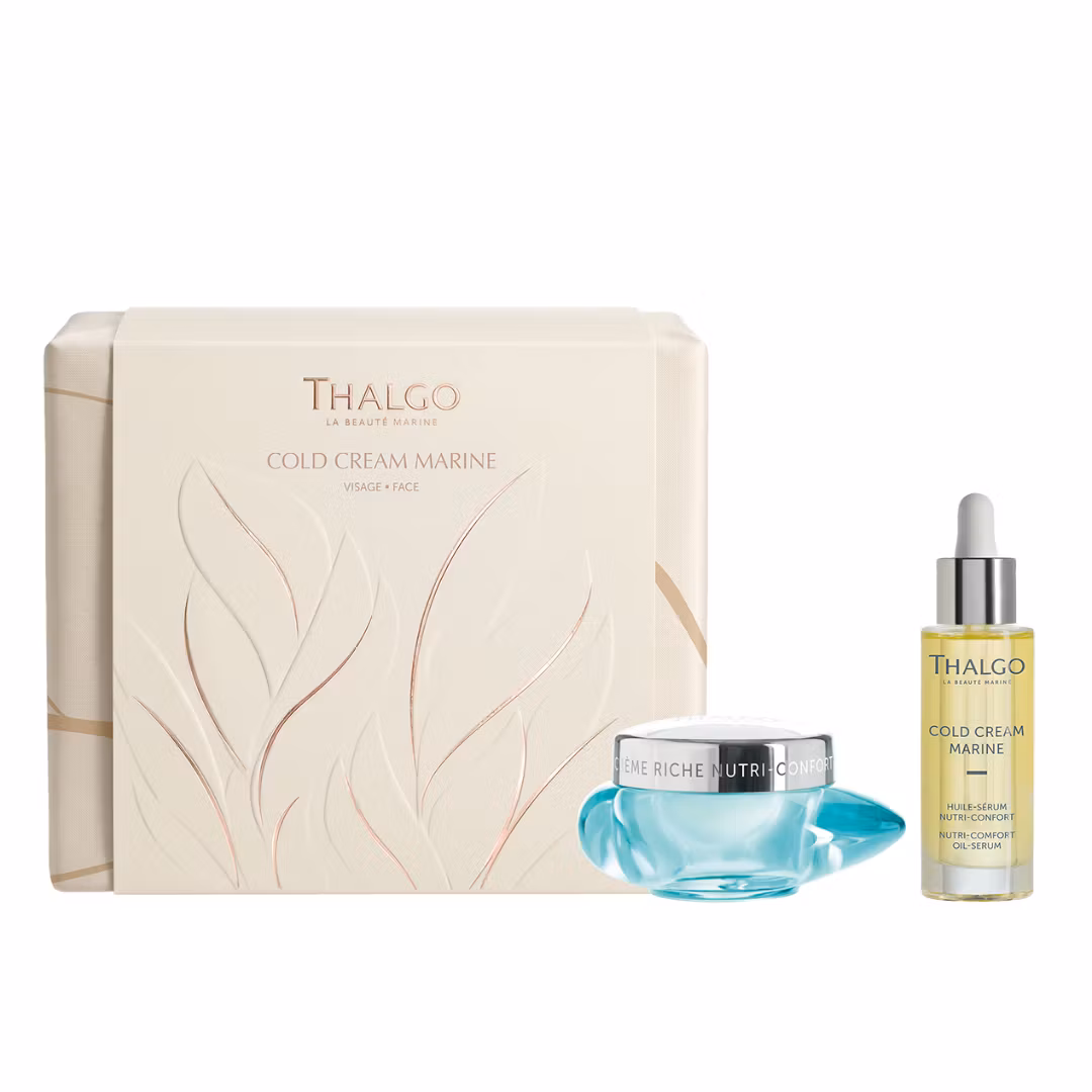 Thalgo Cold cream gift set - Intensiv pleie for tørr og næringsfattig hud
