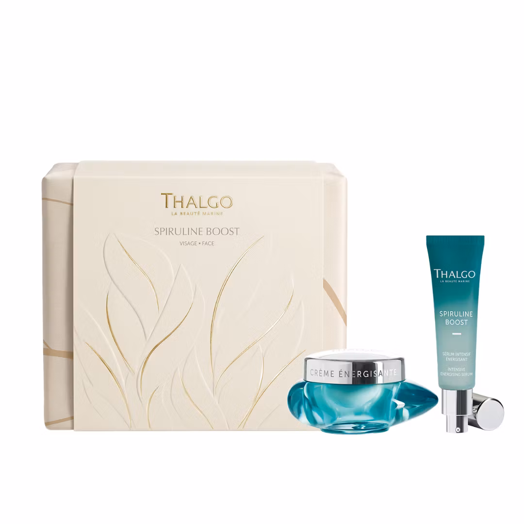 THALGO Spiruline Boost Gift Set - Gir huden en energiboost og glød