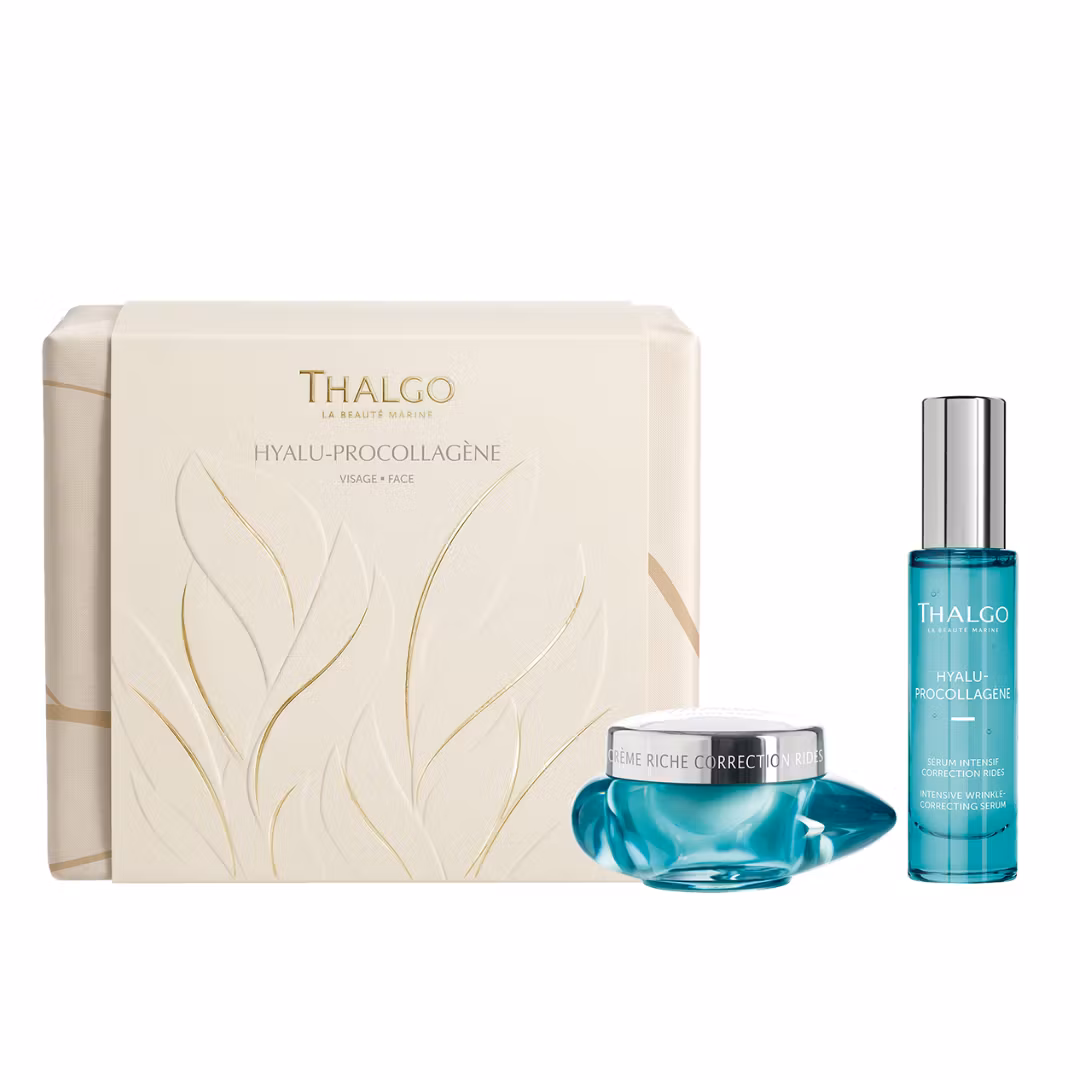 Thalgo Hyalu-Procollagen gift set - Målrettet pleie av linjer og rynker