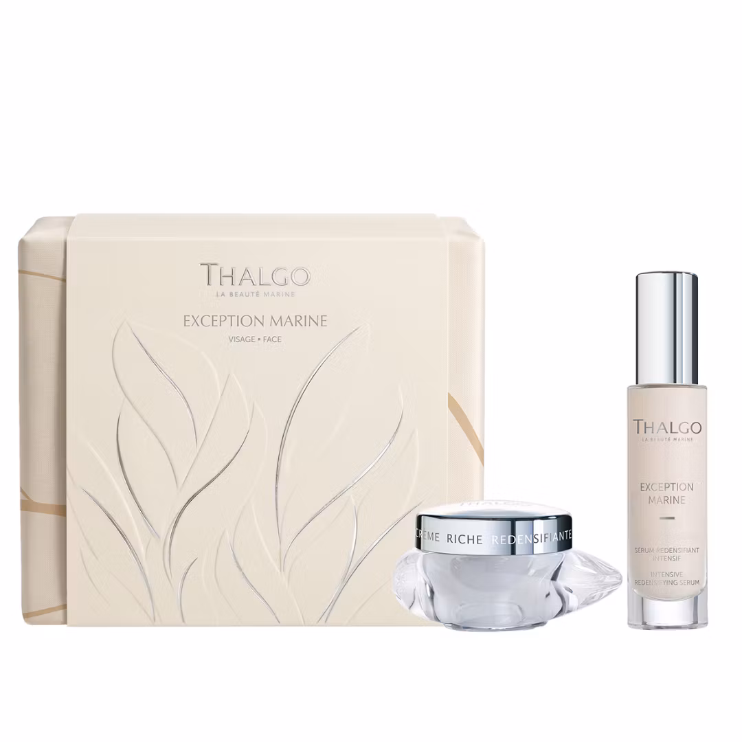 Thalgo Exception Marine gift set - Målrettet pleie ved tap av fasthet og spenst