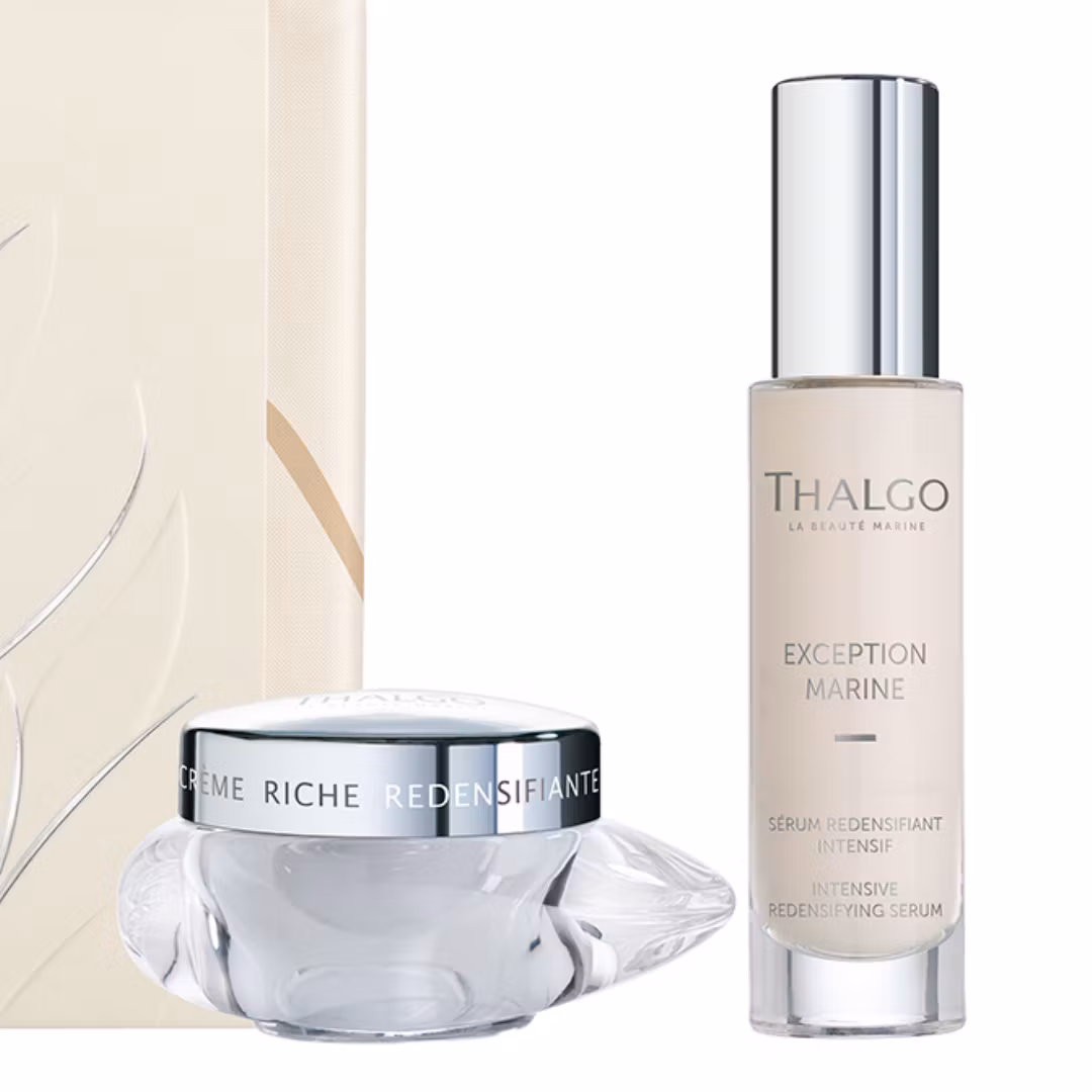 Thalgo Exception Marine gift set - Målrettet pleie ved tap av fasthet og spenst