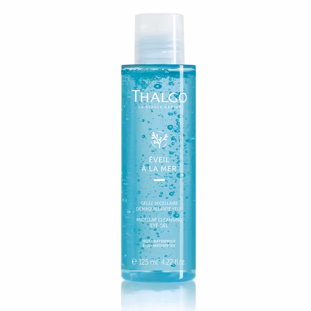 THALGO Micellar Cleansing Eye Gel, 125 ml - øyensminke fjerner