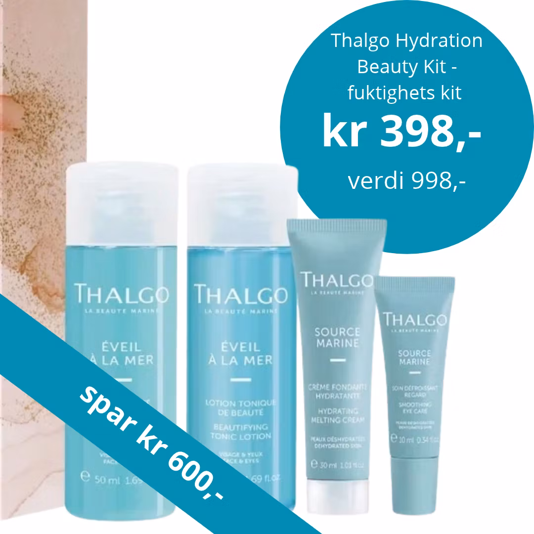 Thalgo Hydration Beauty Kit - fuktighet pakken