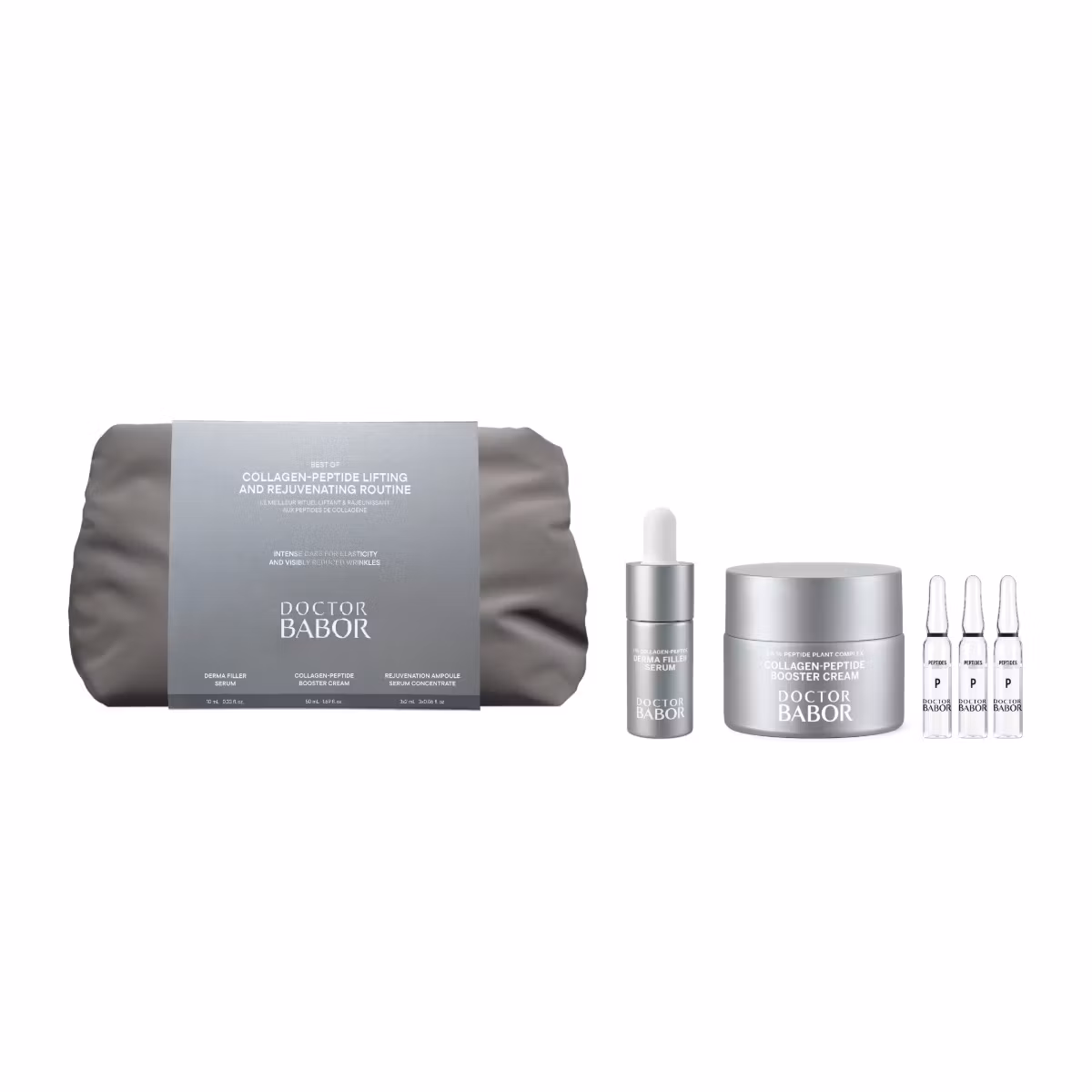DOCTOR BABOR Collagen-Peptide Lifting & Rejuvenating Routine