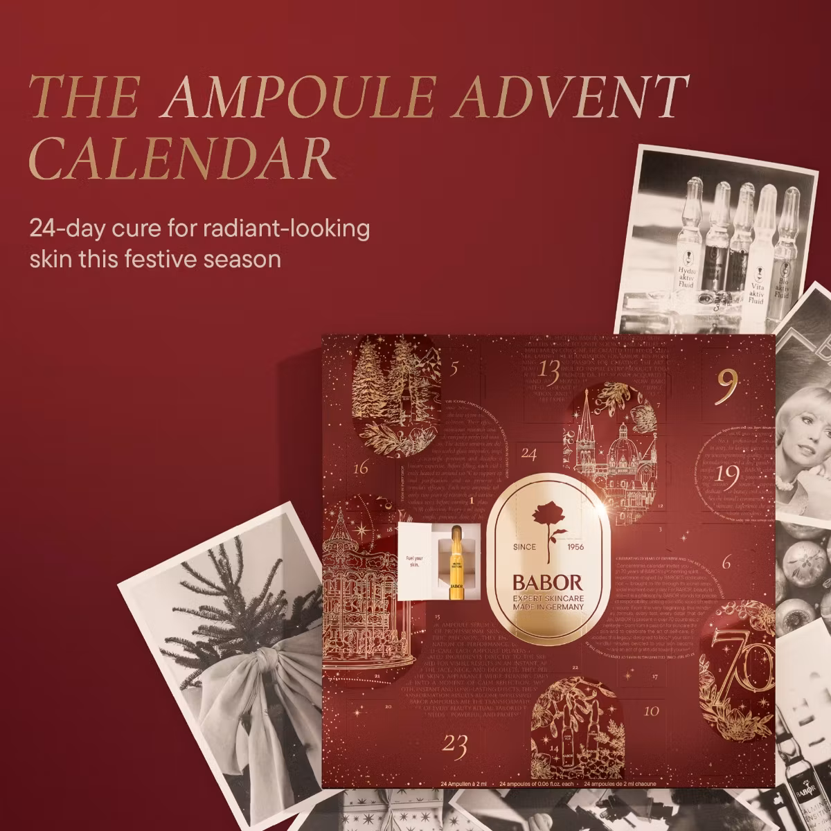 BABOR Ampoule Advent Calendar 2026 – 24 ampuller