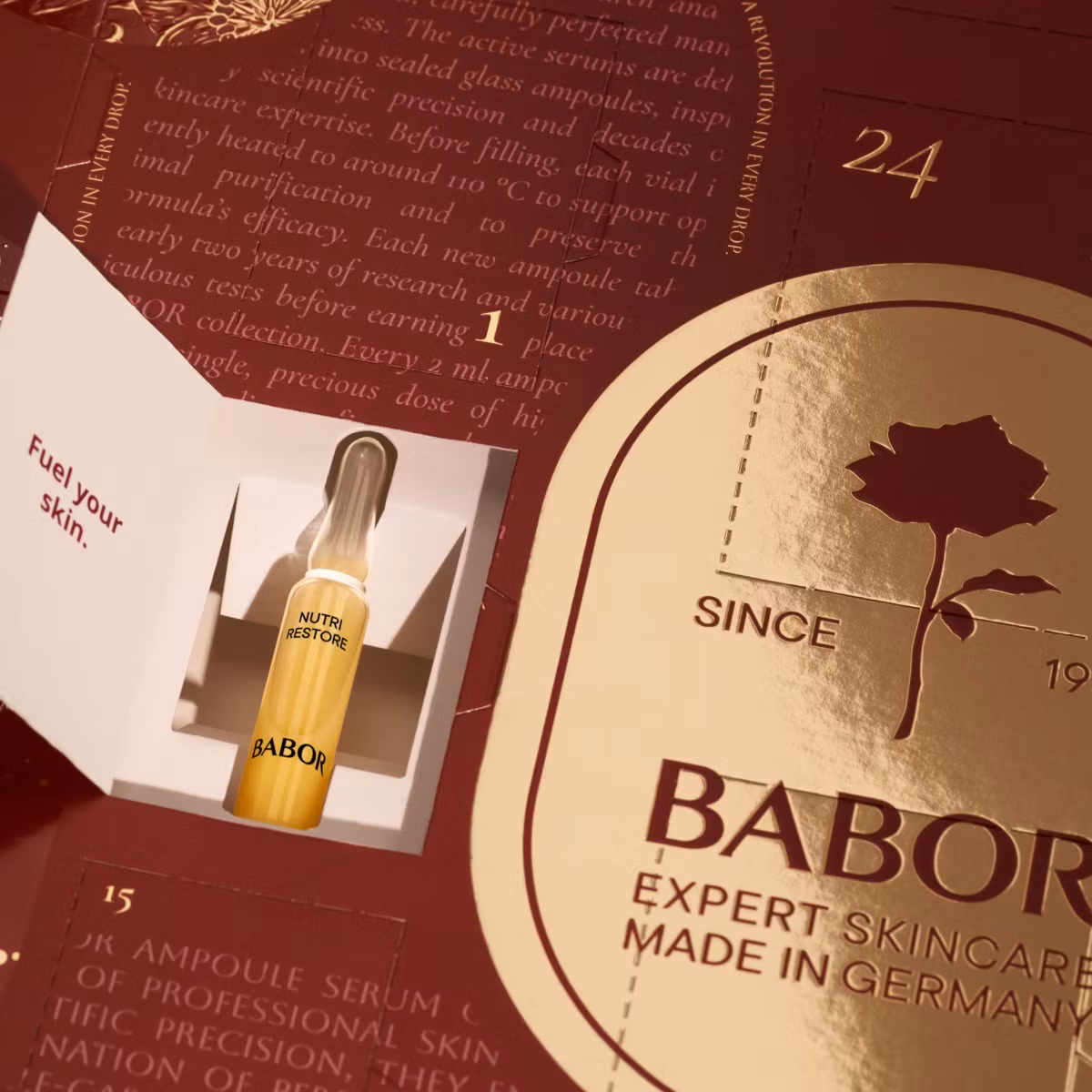 BABOR Ampoule Advent Calendar 2026 – 24 ampuller