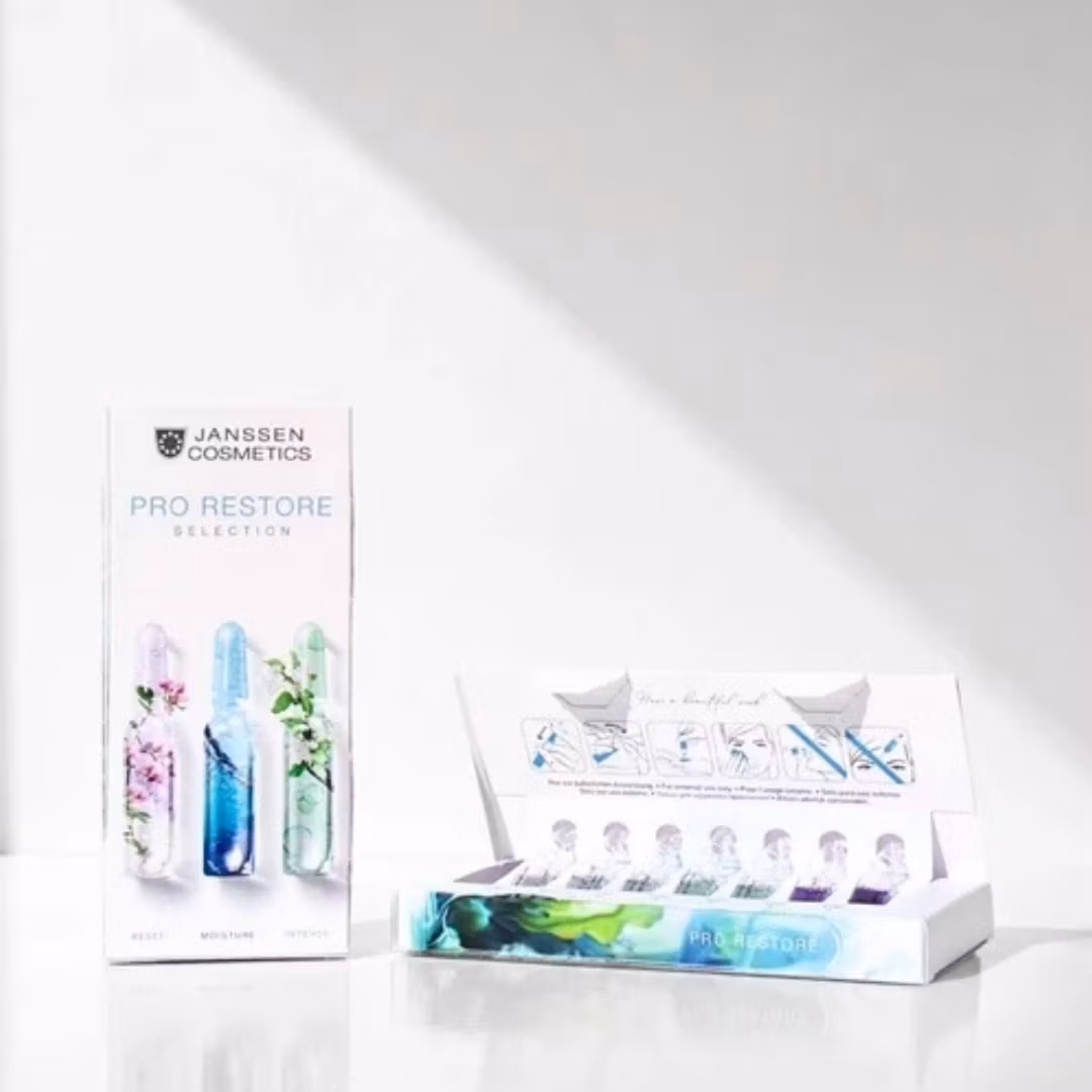 Janssen Cosmetics PRO RESTORE Selection - 7-day treatment 7 x 2 ml