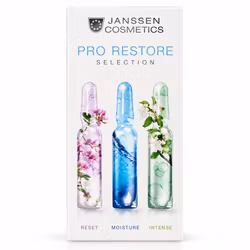 NYHET Janssen Cosmetics PRO RESTORE Selection - 7-day treatment 7 x 2 ml