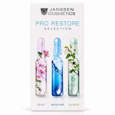NYHET Janssen Cosmetics PRO RESTORE Selection - 7-day treatment 7 x 2 ml