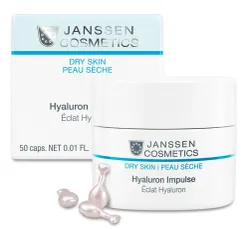 JANSSEN COSMETICS Dry Skin Hyaluron Impulse - Hyaluronsyre kapsler