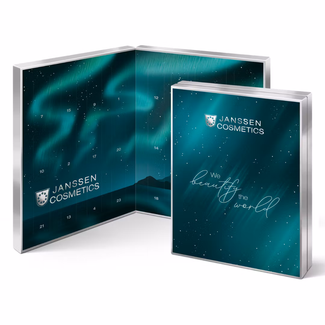 Janssen Cosmetics Adventskalender 2026 - Ampulle kalender