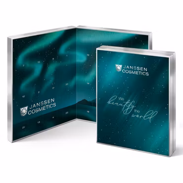 Janssen Cosmetics Adventskalender 2026 - Ampulle kalender