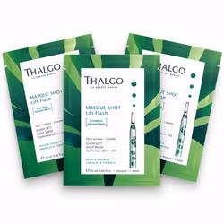 THALGO Flash Lift Shot Mask - sheet maske 3 stk. - gir løft og virker oppstrammende