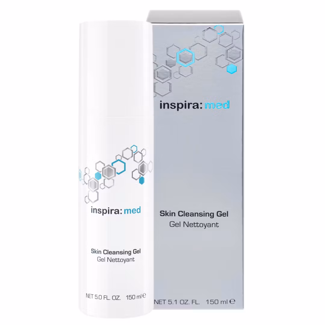 Inspira Med+ Cleansing Gel, 150 ml