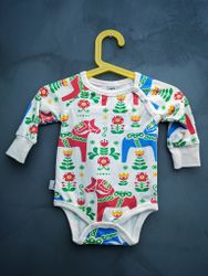 Ekologisk body med dalahästar