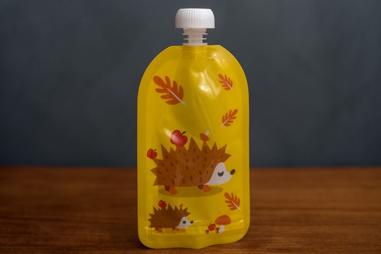 Klämmispåse / Squeeze med 3 olika motiv