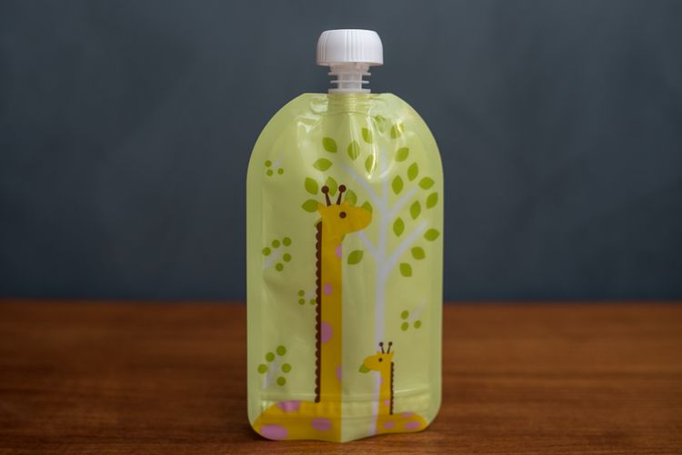 Klämmispåse / Squeeze med 3 olika motiv