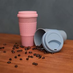 Kaffekopp refill i 2 färger