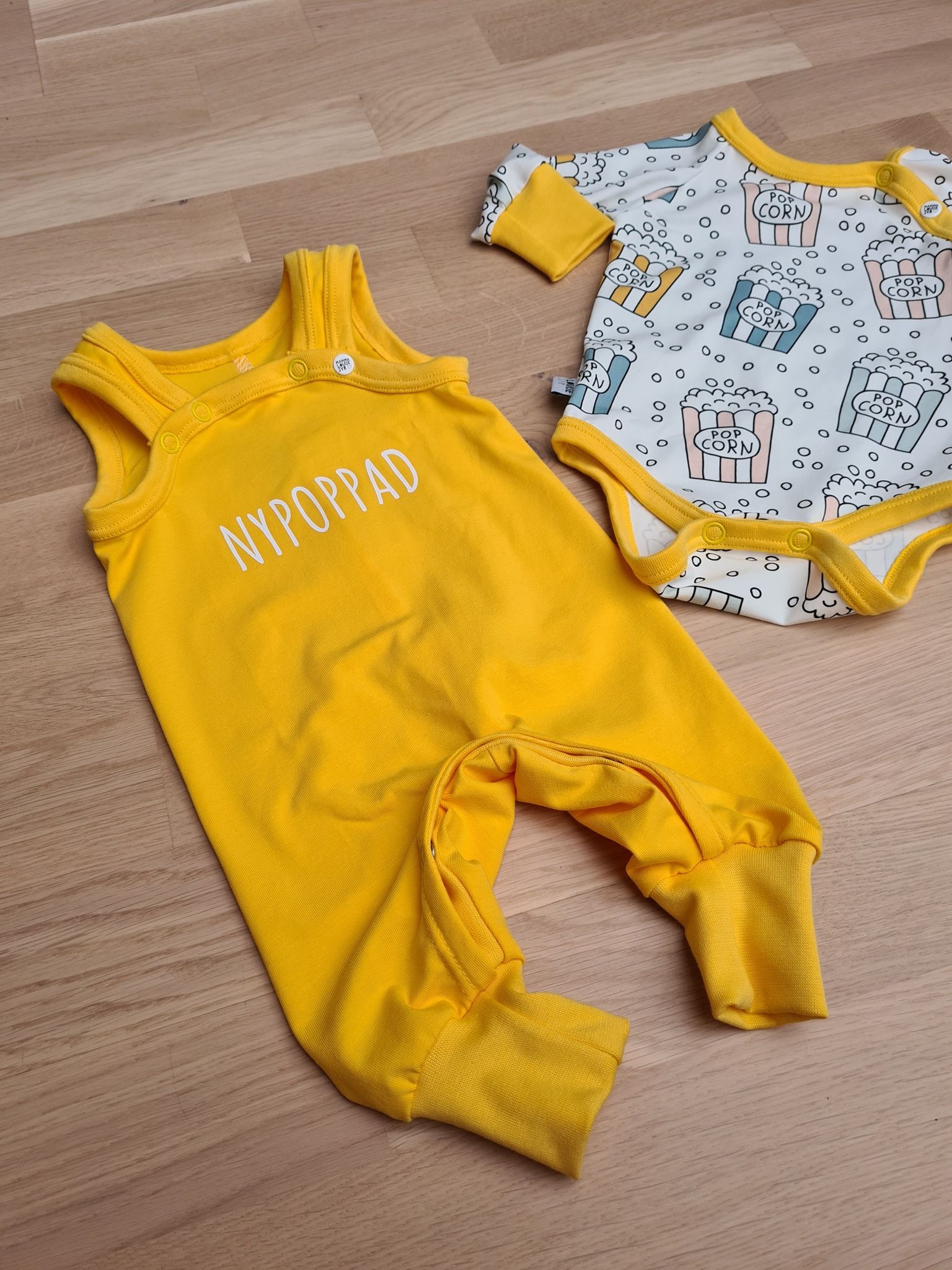Nypoppad babyset