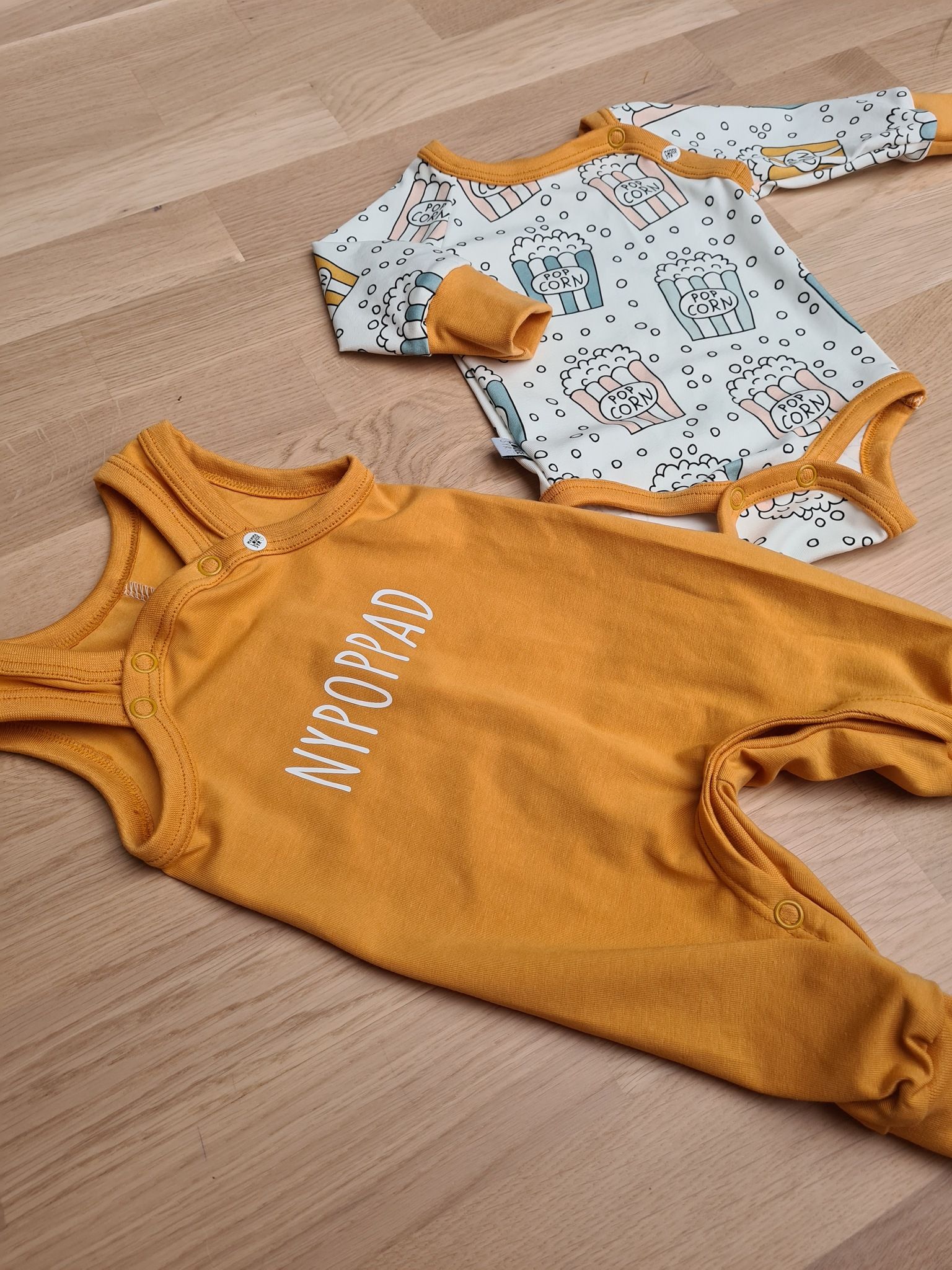 Nypoppad babyset