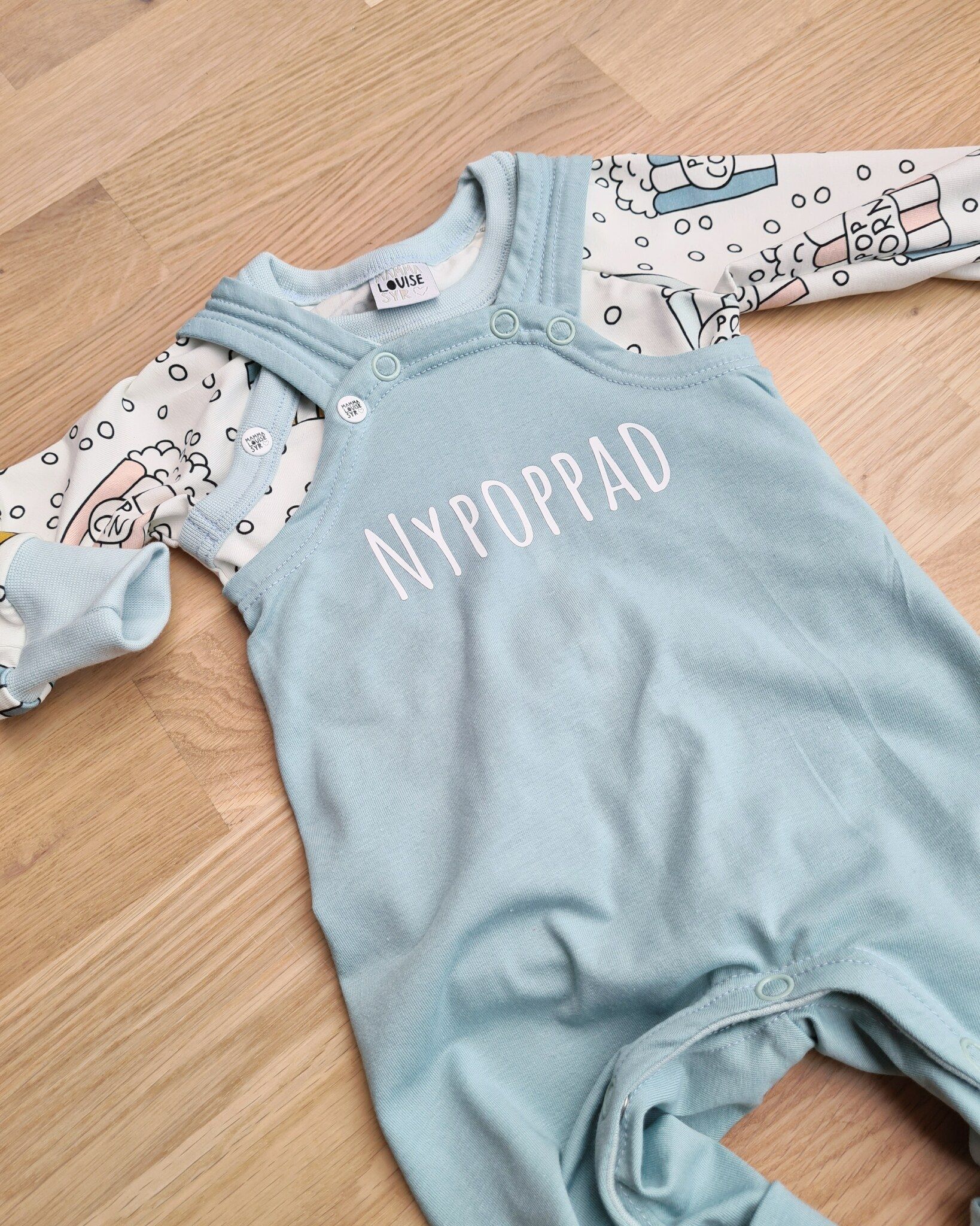 Nypoppad babyset