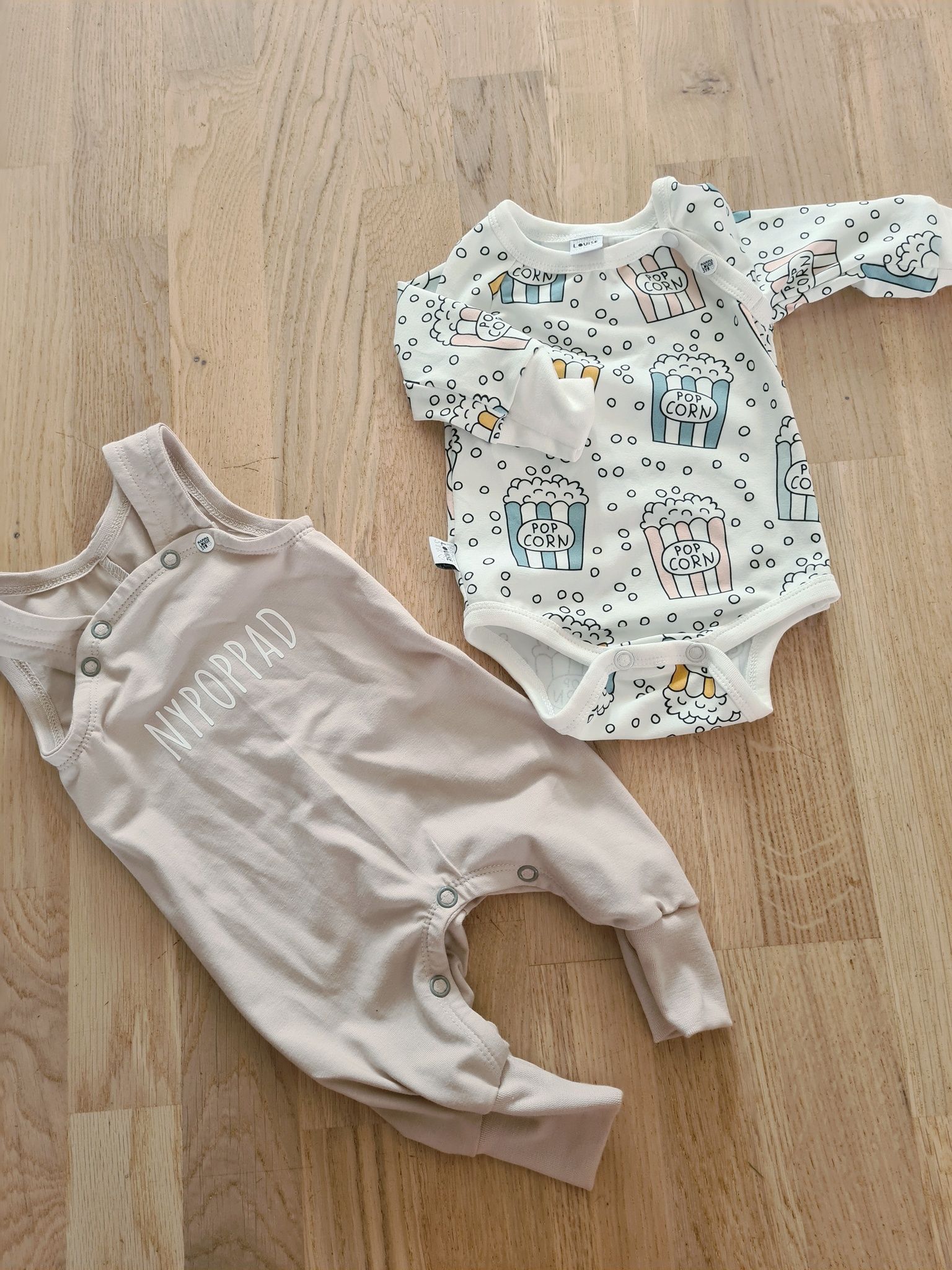 Nypoppad babyset