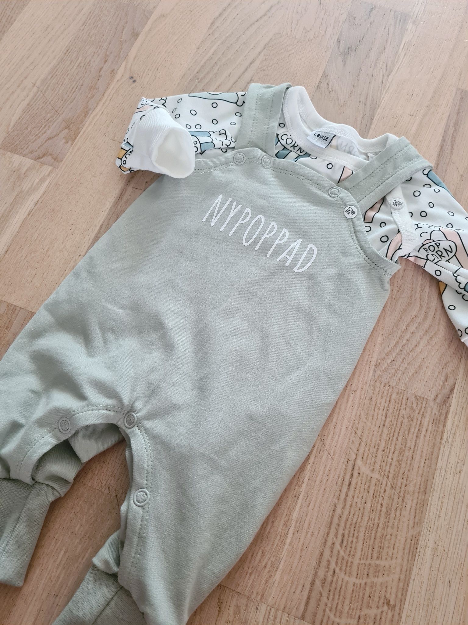 Nypoppad babyset