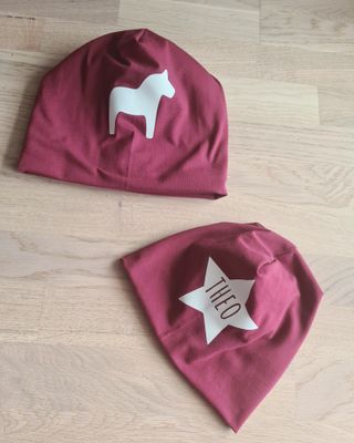 Mössa/Pannband med valfritt tryck