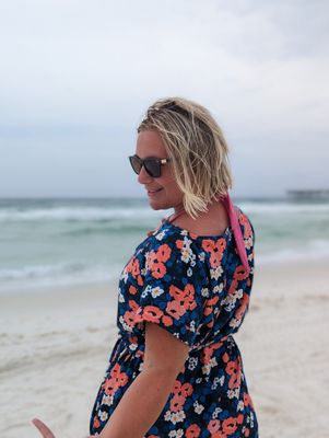 Ekologisk sommarklänning i valfritt tyg