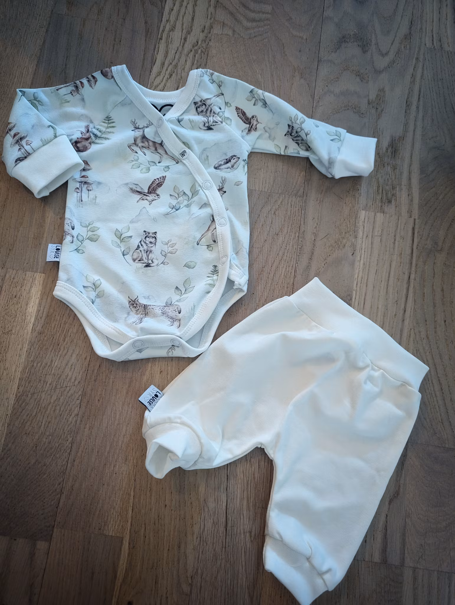 Prematurplagg skogens djur
