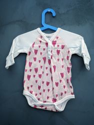 Ekologisk body med hjärtan