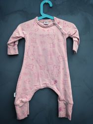 Ekologisk heldress rosa djur