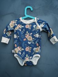 Ekologisk body med rosor