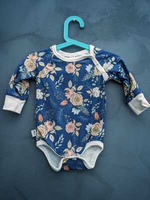 Ekologisk body med rosor