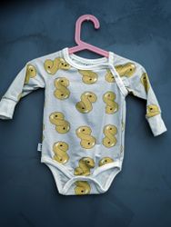 Ekologisk body med lussebullar