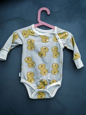 Ekologisk body med lussebullar