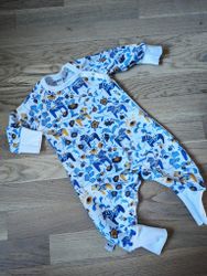 Ekologisk heldress med dalahästmotiv - 7 tygval!