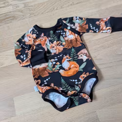 Ekologisk body med skogens djur