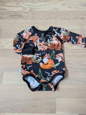 Ekologisk body med skogens djur