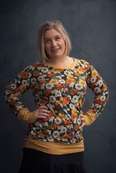 Ekologisk tröja med lös passform