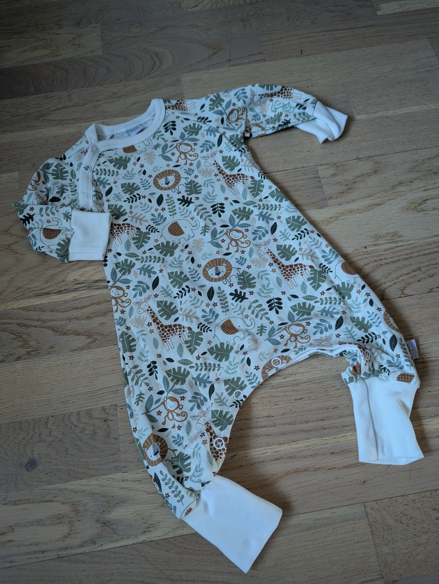 Ekologisk heldress safari