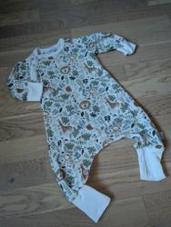 Ekologisk heldress safari